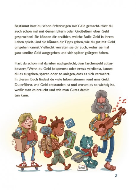 Das kleine Buch vom Geld Innenseite