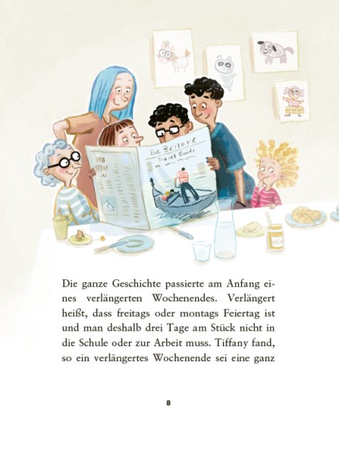 Der Tag, an dem Papa ein heikles Gespräch führen wollte Innenseite