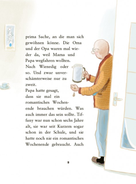 Der Tag, an dem Papa ein heikles Gespräch führen wollte Innenseite