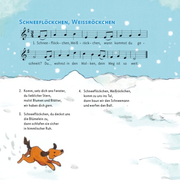 Spiel mal - Weihnachtslieder Innenseite