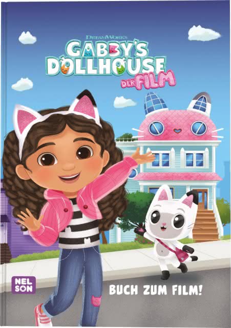 Gabbys Dollhouse Buch zum Film ab 3 Jahren