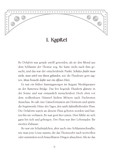 1. Kapitel Die Jagd nach den magischen Münzen