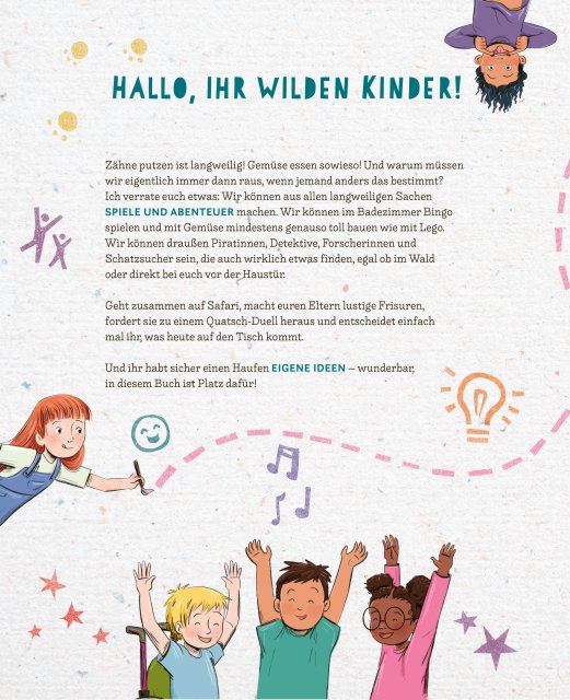 Hallo Kinder Text von Autorin Spiele & Rituale für euren Alltag