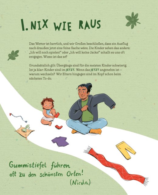 1. Nix wie raus Spiele & Rituale für euren Alltag