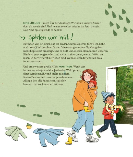 1. Nix wie raus 2.Teil Spiele & Rituale für euren Alltag