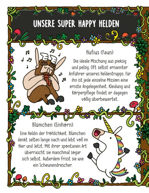 Super Happy Magic Forest und der miese Monsterpilz Kinderbuch ab 6 Jahren 