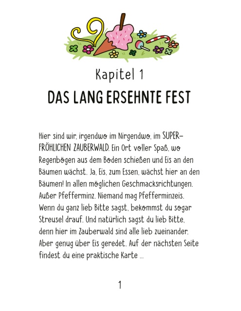 Super Happy Magic Forest und der miese Monsterpilz Kinderbuch ab 6 Jahren 
