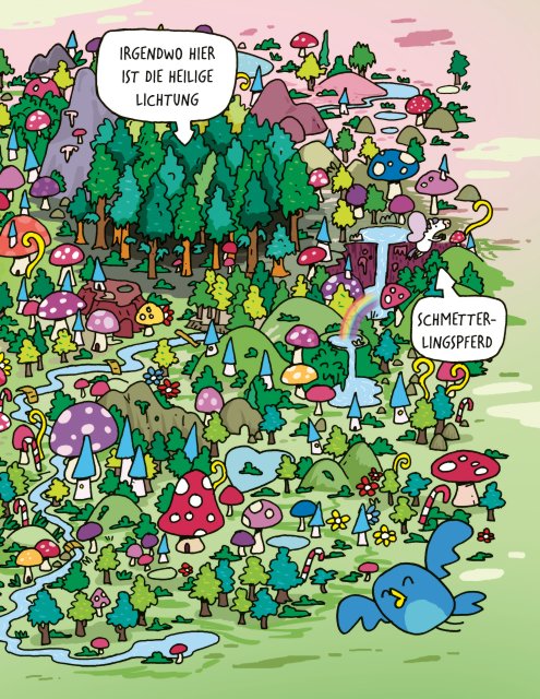 Super Happy Magic Forest und der miese Monsterpilz Kinderbuch ab 6 Jahren 