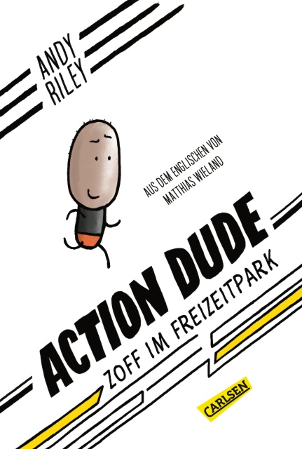 Action Dude: Zoff im Freizeitpark Kinderbuch ab 8 Jahren