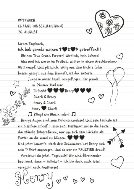 Die ganze Wahrheit über die 5. Klasse bookflip Inhalt Seite 2