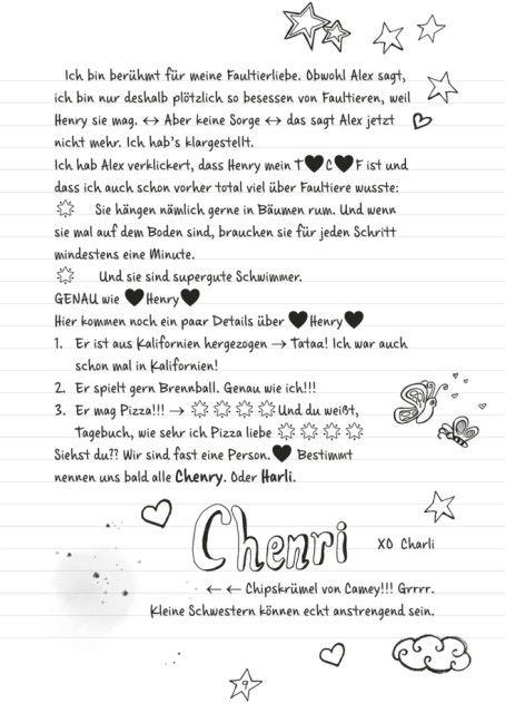 Die ganze Wahrheit über die 5. Klasse bookflip Inhalt Seite 3