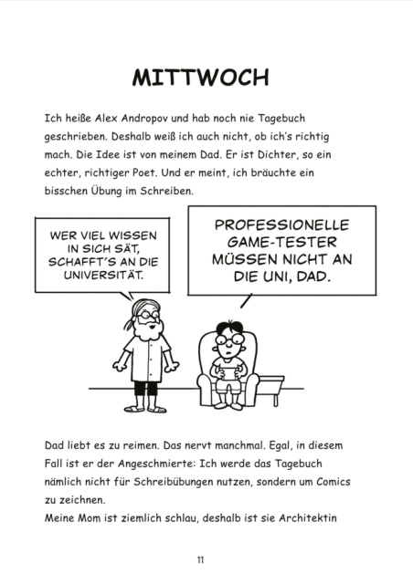 Die ganze Wahrheit über die 5. Klasse bookflip Inhalt Seite 5