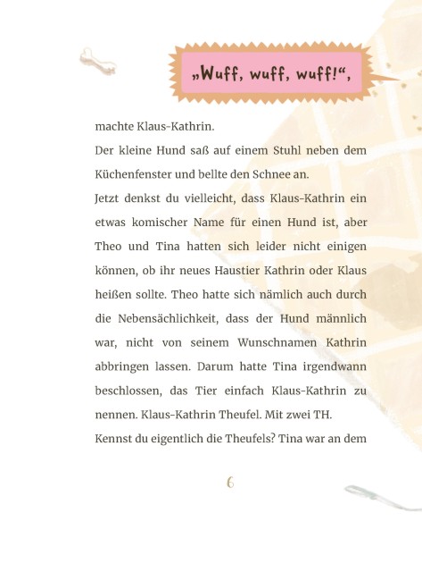 Klugscheißerchen und Vehlerteufelchen bookflip Inhalt Seite 2