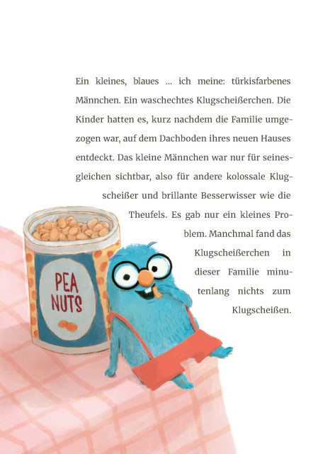 Klugscheißerchen und Vehlerteufelchen bookflip Inhalt Seite 4