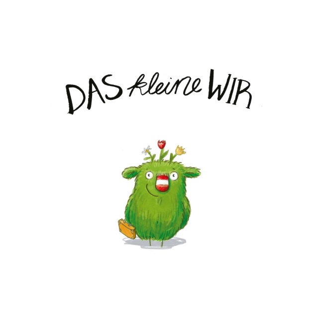 Das große Buch vom kleinen WIR bookflip Inhalt Seite 1