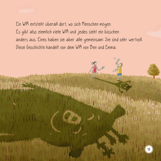Das große Buch vom kleinen WIR bookflip Inhalt Seite 5
