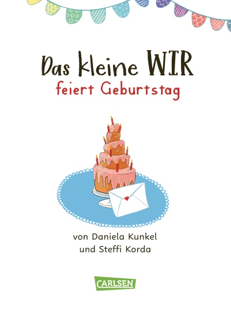 Das kleine WIR feiert Geburtstag bookflip Inhalt Seite 1