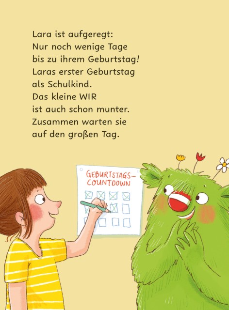 Das kleine WIR feiert Geburtstag bookflip Inhalt Seite 3