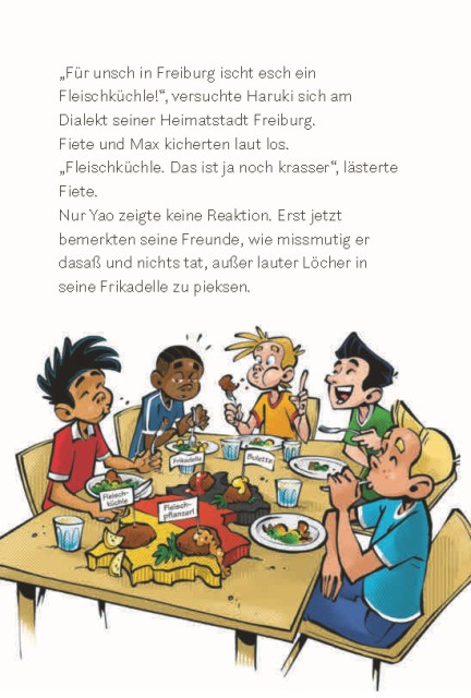 Fußball Academy 7: Ein wahres Wunder bookflip Inhalt Seite 3