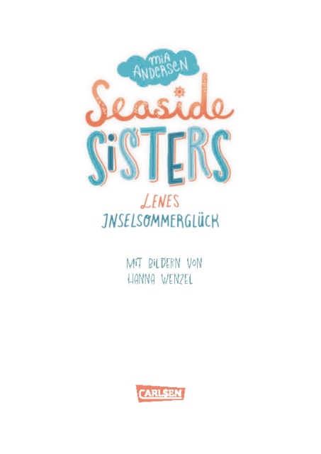 Seaside Sisters 1: Lenes Inselsommerglück bookflip Inhalt Seite 1