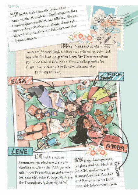 Seaside Sisters 1: Lenes Inselsommerglück bookflip Inhalt Seite 2