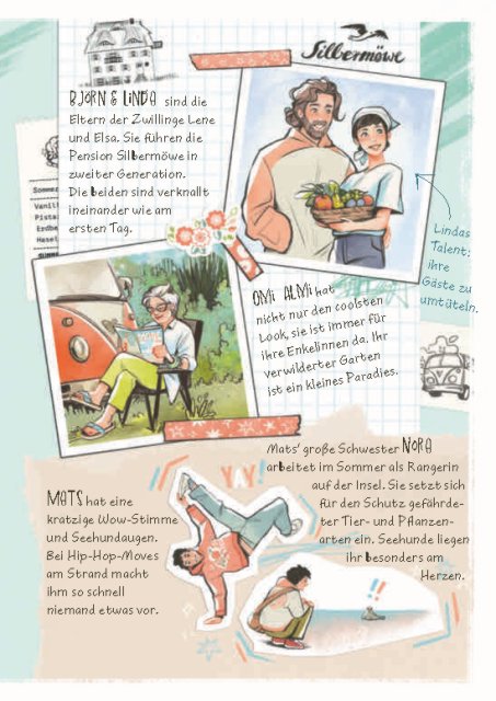 Seaside Sisters 1: Lenes Inselsommerglück bookflip Inhalt Seite 3