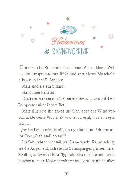 Seaside Sisters 1: Lenes Inselsommerglück bookflip Inhalt Seite 4