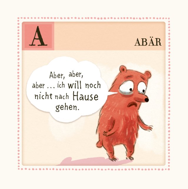 Das NEINhorn-ABC Kinderbuch ab 3 Jahren bookflip Inhalt Seite 2