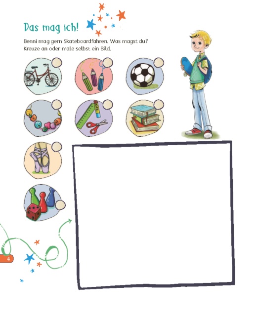 Die Schule der magischen Tier: Das große ABC-Lernheft Beschäftigungsbuch ab 5 Jahren bookflip Inhalt Seite 2