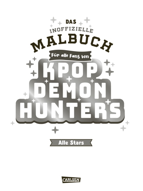 Das inoffizielle Malbuch für Fans von K-POP DEMON HUNTERS Beschäftigungsbuch ab 8 Jahren bookflip Inhalt 1