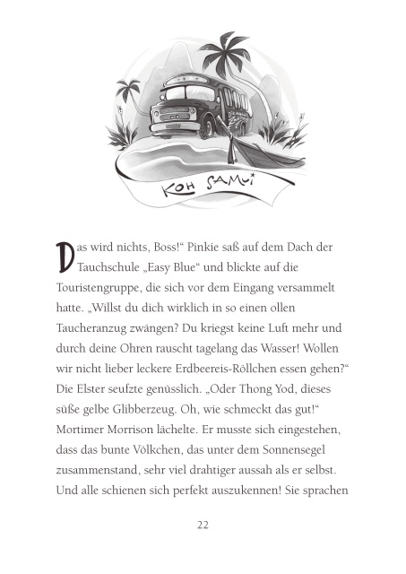 Die Schule der magischen Tiere 17: Hoch hinaus! Kinderbuch ab 8 Jahren bookflip Inhalt 3