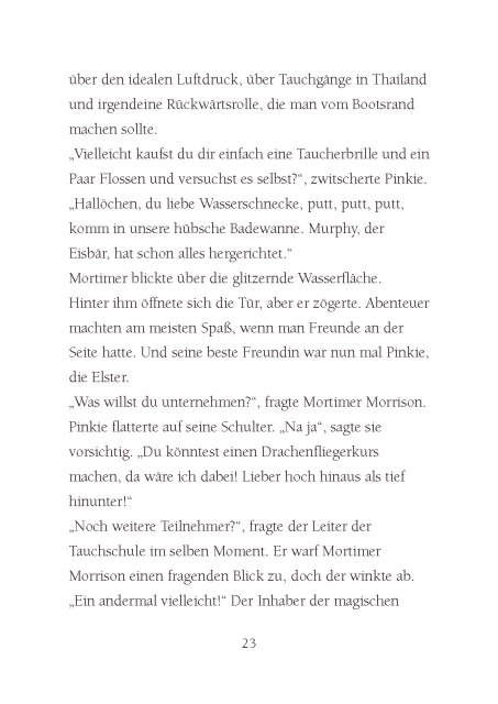 Die Schule der magischen Tiere 17: Hoch hinaus! Kinderbuch ab 8 Jahren bookflip Inhalt 4