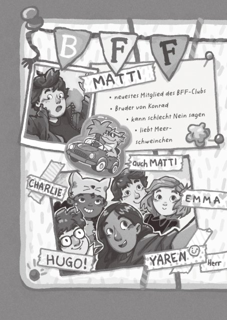 Fantastic Friends 1 Kinderbuch ab 8 Jahren bookflip Inhalt Seite 2
