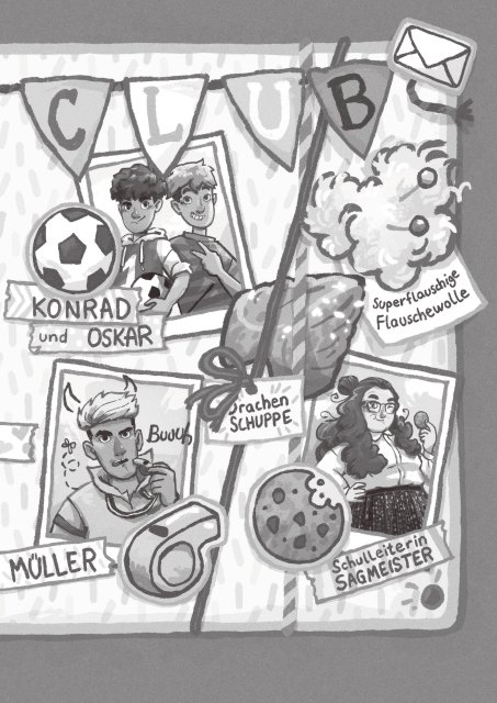 Fantastic Friends 1 Kinderbuch ab 8 Jahren bookflip Inhalt Seite 3