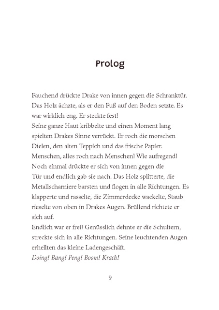 Fantastic Friends 1 Kinderbuch ab 8 Jahren bookflip Inhalt Seite 4