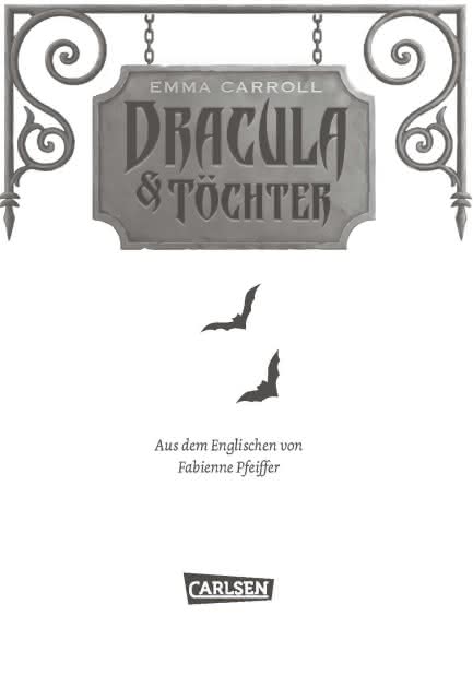 Dracula & Töchter bookflip Inhalt 1
