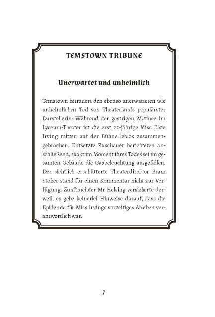 Dracula & Töchter bookflip Inhalt 3