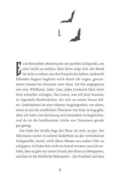Dracula & Töchter bookflip Inhalt 4