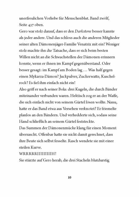 Venatrix 2: Dämonenjäger im Urlaub bookflip Inhalt 5