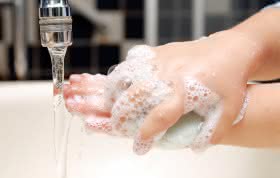 Richtig Hände waschen