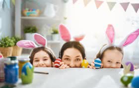 Ostern zu Hause feiern
