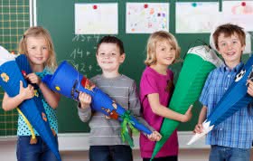 Geschenke zur Einschulung: Kinderbücher für die Schultüte