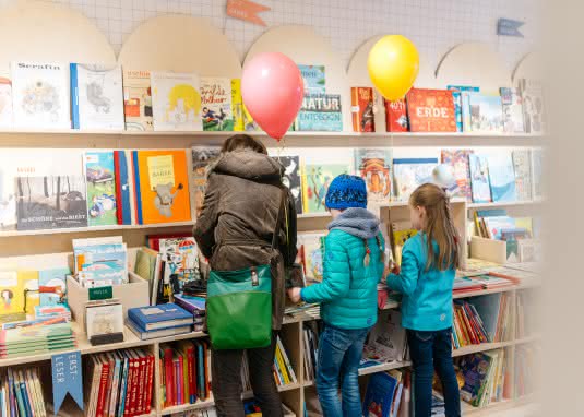 Buchhandlung Buchstäbchen