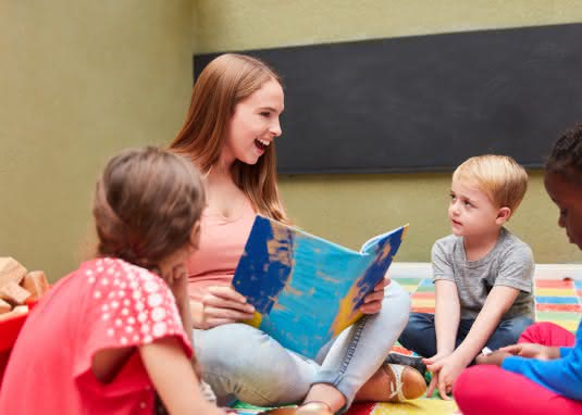 Die schönsten Bücher für Kinder, Kindergarten