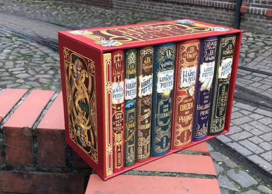 Buchreihe Harry Potter