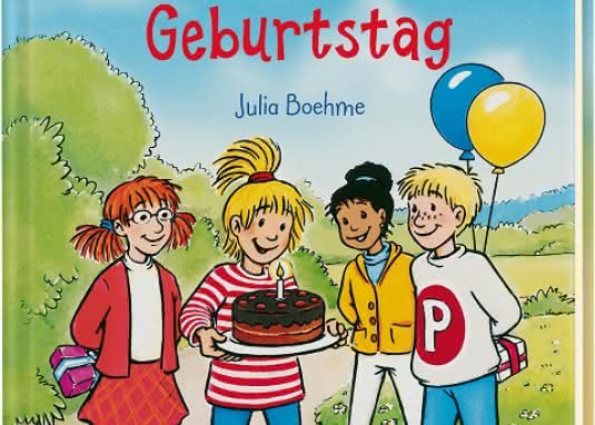 Conni feiert Geburtstag Innenseite