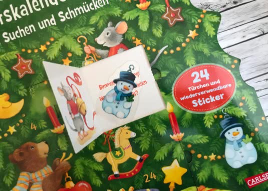 Mein erstes Adventskalender-Buch