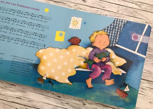 Innenseite SING MAL Gutenachtlieder