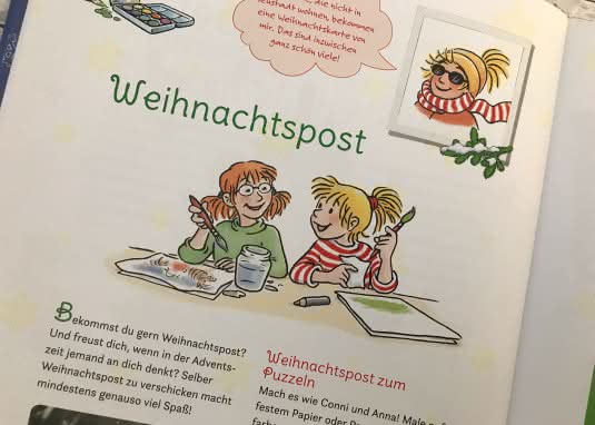 Innenseite Das große Conni-Buch zur Weihnachtszeit