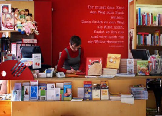 Buchhandlung Nimmerland Mainz